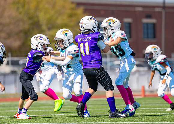 8U Jags Vs. Ravens-50