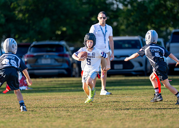6U Raiders Vs. Cowboys-30