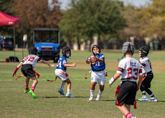 7U Red Raiders Vs. Mustangs-91