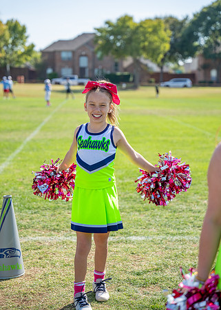 10U Seahawks Cheer Sideline-23