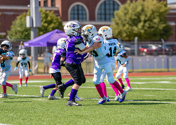 8U Jags Vs. Ravens-173