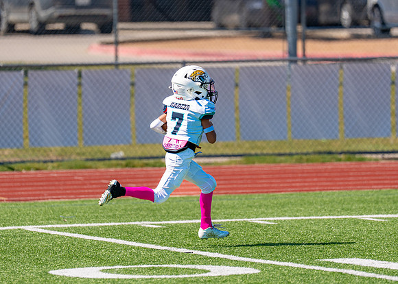 8U Jags Vs. Ravens-91
