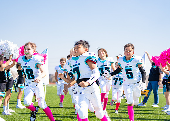8U Jags Vs. Ravens-5