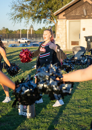 11-12U Red Raiders Cheer Sideline-47