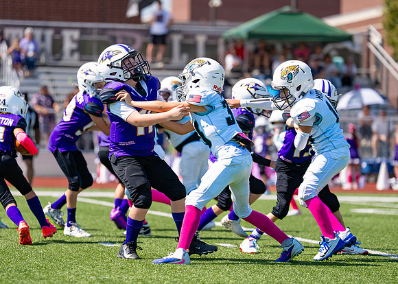 8U Jags Vs. Ravens-75