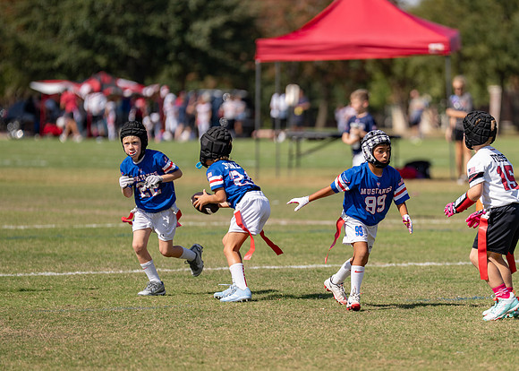 7U Red Raiders Vs. Mustangs-36