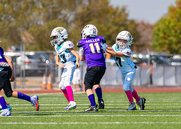 8U Jags Vs. Ravens-201