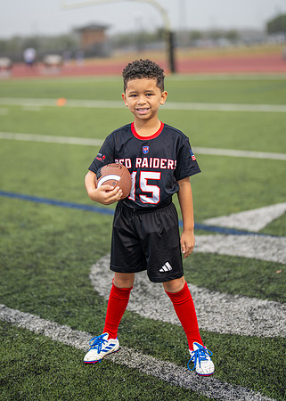 6U Red Raiders Football-66