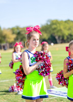 10U Seahawks Cheer Sideline-10