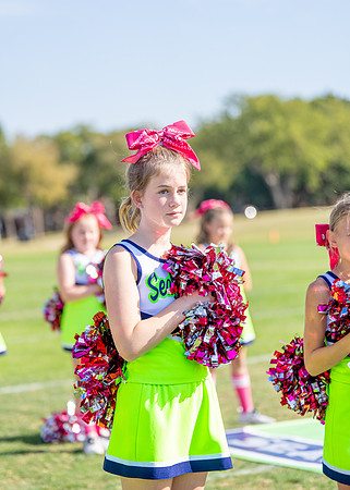 10U Seahawks Cheer Sideline-10