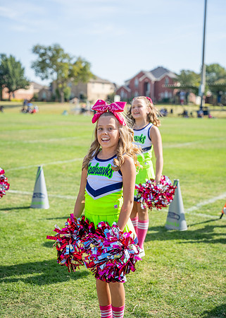 10U Seahawks Cheer Sideline-36