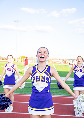Pioneer Cheer Sideline Vs. Pearson-39