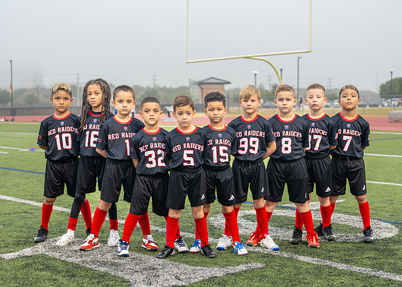 6U Red Raiders Football-25