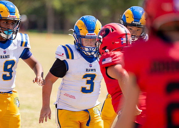 11-12U Rams Vs. Bulldogs-41