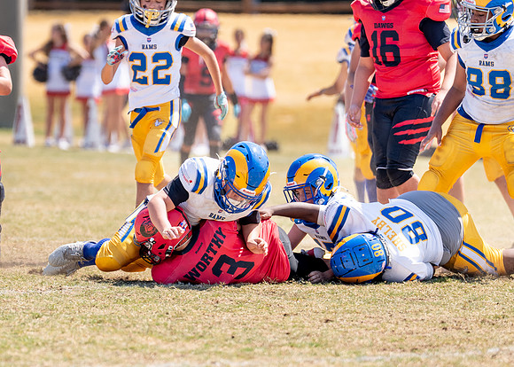 11-12U Rams Vs. Bulldogs-124