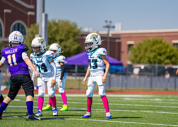 8U Jags Vs. Ravens-29