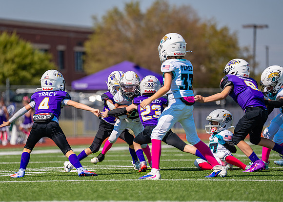 8U Jags Vs. Ravens-189