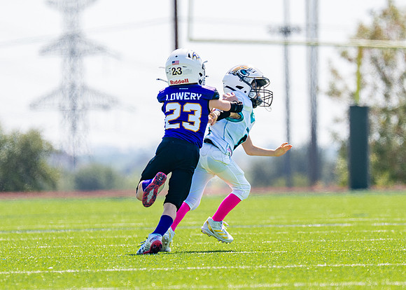 8U Jags Vs. Ravens-116