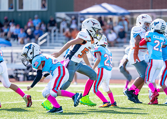 8U Longhorns Vs. Texans-48