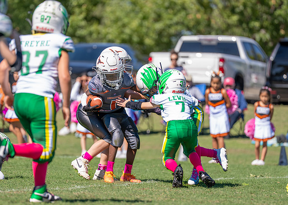 8U Ducks Vs. Longhorns-88