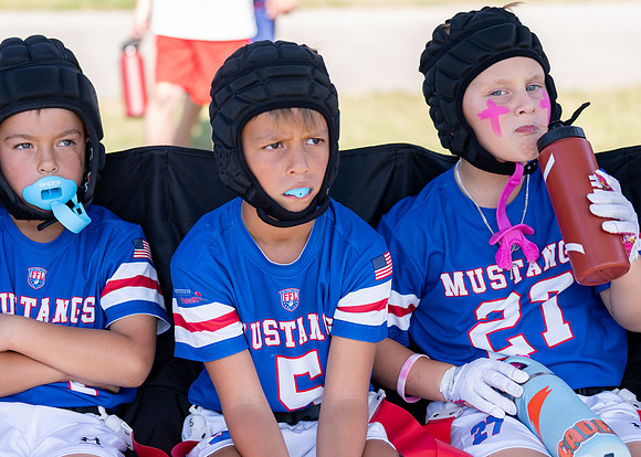 7U Red Raiders Vs. Mustangs-7