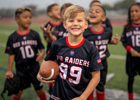 6U Red Raiders Football-15