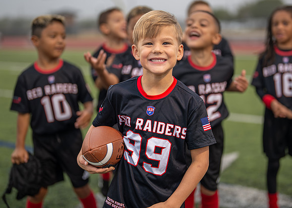6U Red Raiders Football-15