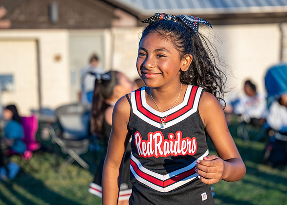 11-12U Red Raiders Cheer Sideline-38