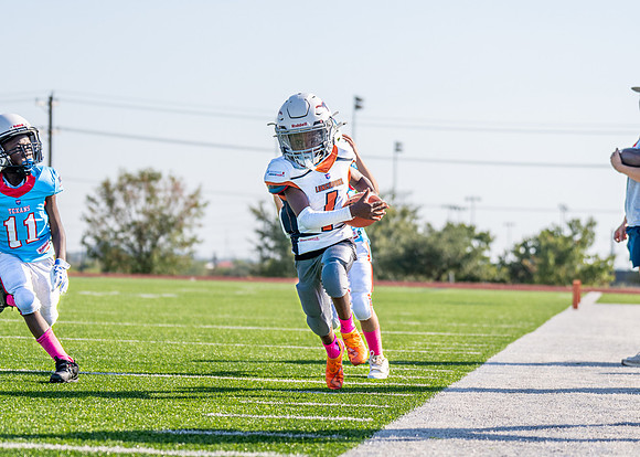 8U Longhorns Vs. Texans-187
