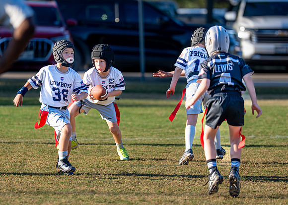 6U Raiders Vs. Cowboys-33