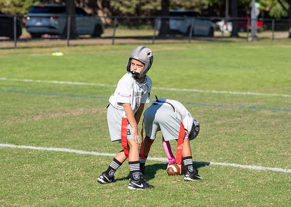 6U Raiders Football Game-75
