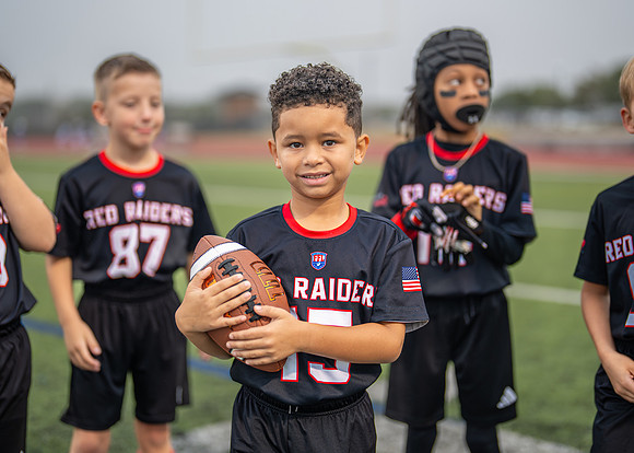 6U Red Raiders Football-70