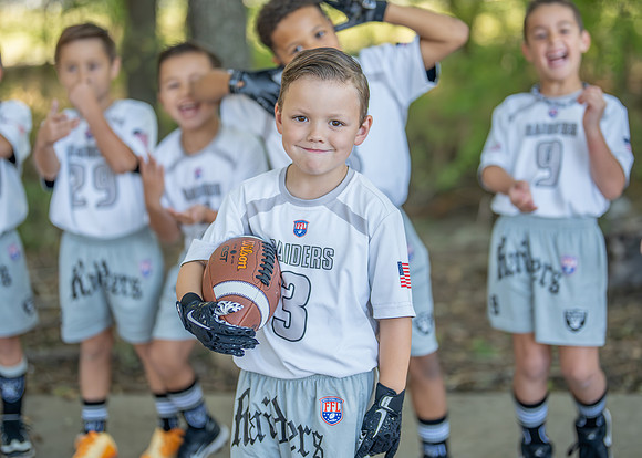 6U Raiders Football-63
