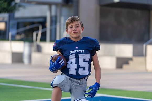 8U Cowboys Tackle-11