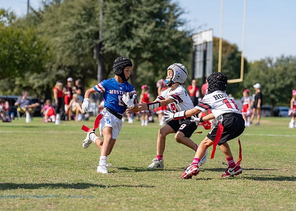7U Red Raiders Vs. Mustangs-41