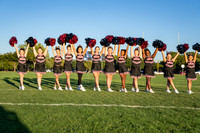 11-12U Red Raiders Cheer Sideline-21