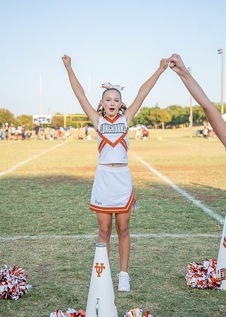 11-12U Longhorns Cheer Sideline-35