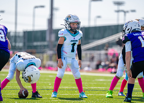 8U Jags Vs. Ravens-164