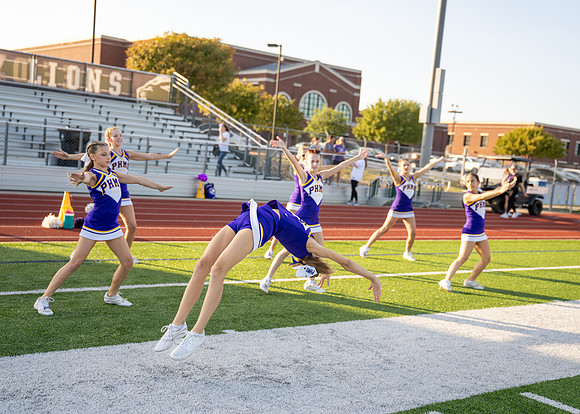 Pioneer Cheer Sideline Vs. Pearson-6