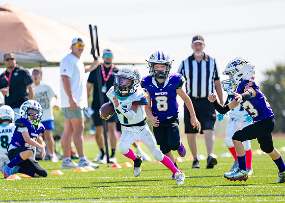 8U Jags Vs. Ravens-155