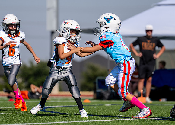 8U Longhorns Vs. Texans-131