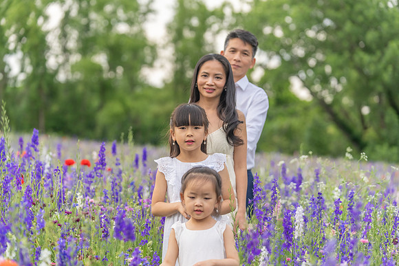 Nguyen Family Spring-66