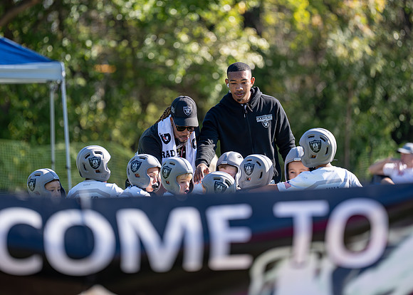 6U Raiders Football Game-13