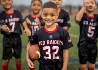 6U Red Raiders Football-12