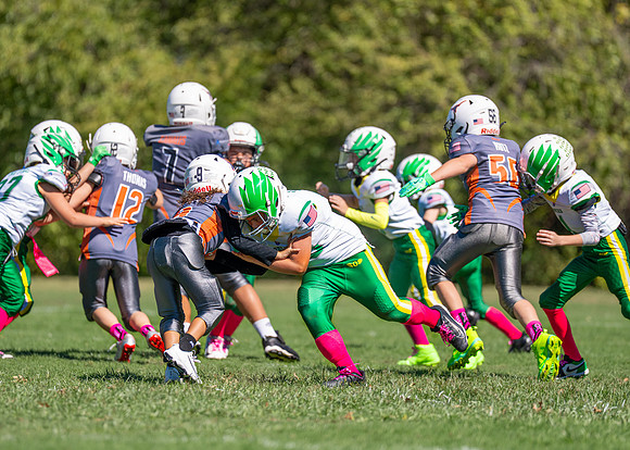 8U Ducks Vs. Longhorns-44