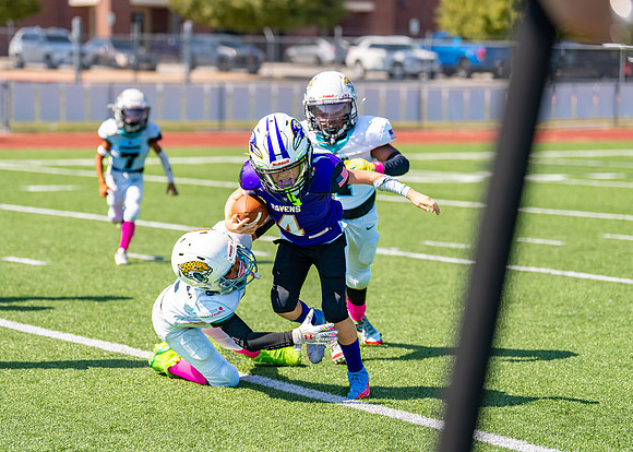 8U Jags Vs. Ravens-131