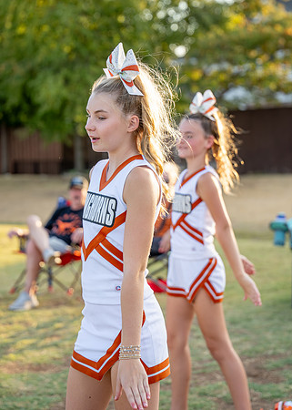 11-12U Longhorns Cheer Sideline-25