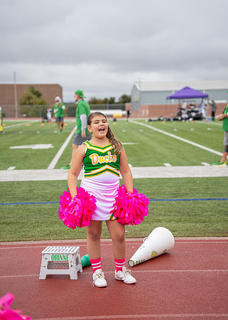 8U Ducks Cheer Sideline-235