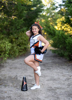 9U Longhorns Cheer