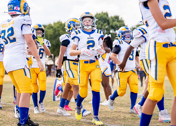 11-12U Rams Vs. Bulldogs-2